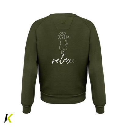 Base Coaching CUTTER&BUCK® Pemberton Crewneck W