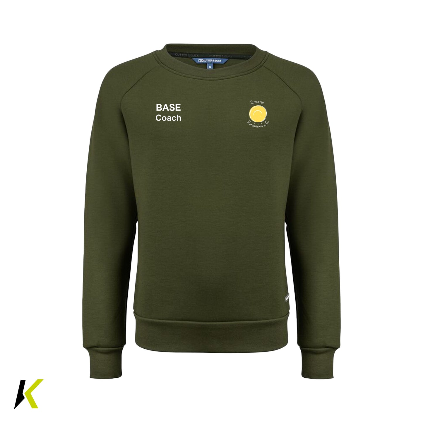 Base Coaching CUTTER&BUCK® Pemberton Crewneck W