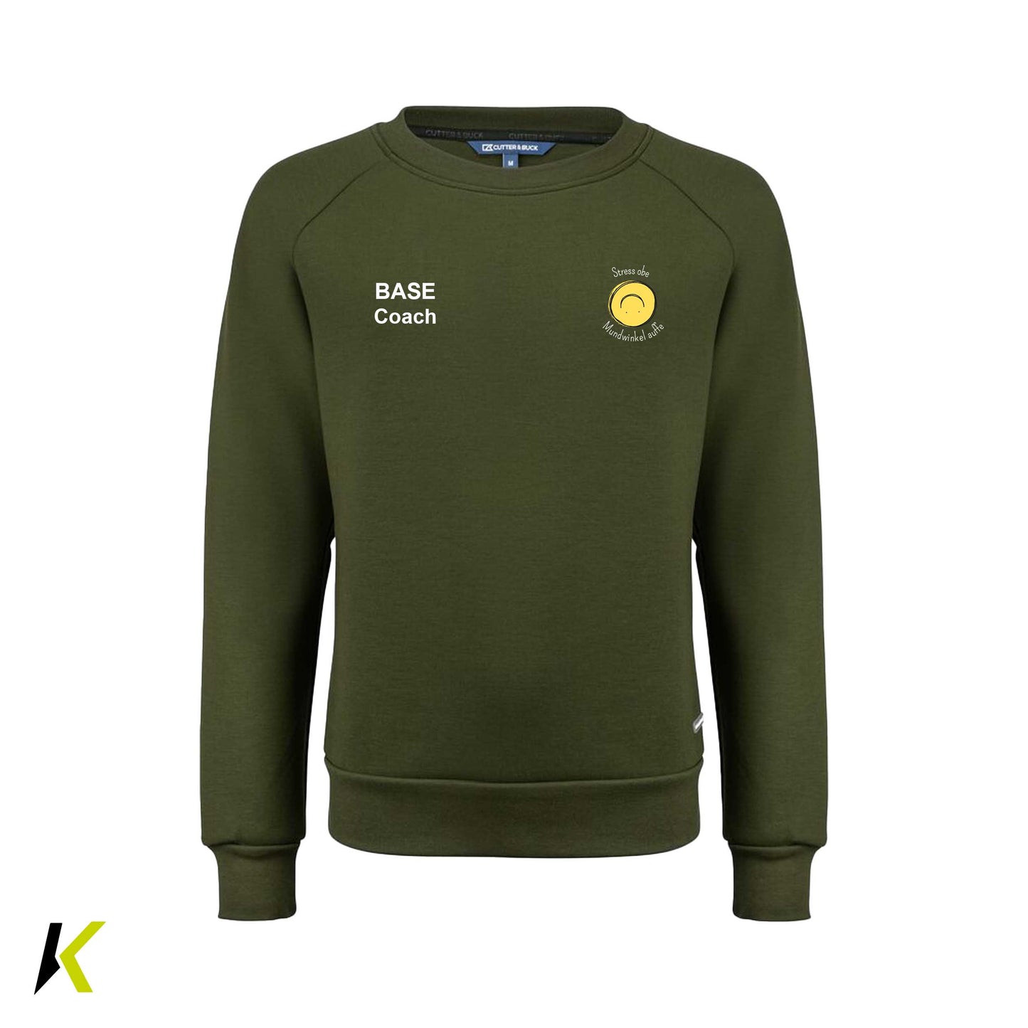 Base Coaching CUTTER&BUCK® Pemberton Crewneck W