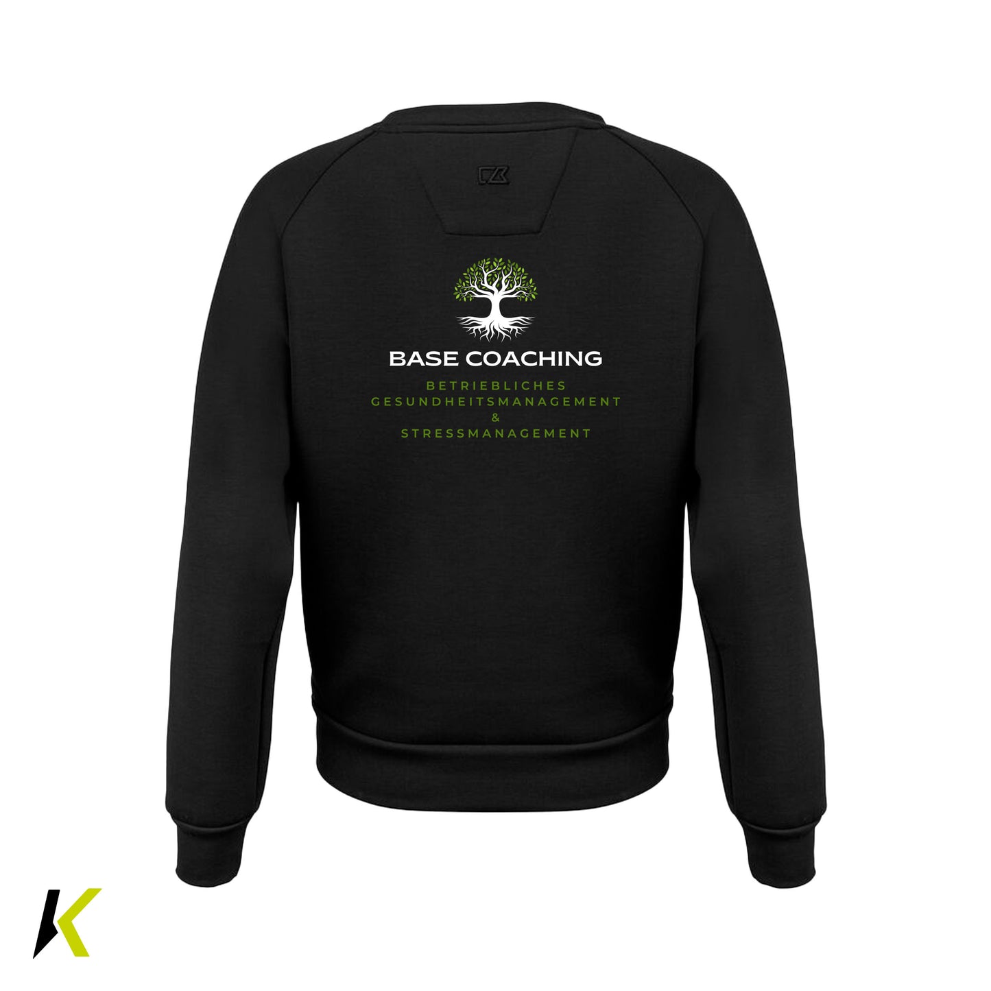 Base Coaching CUTTER&BUCK® Pemberton Crewneck W
