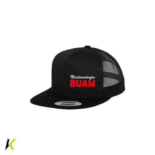 SVN YUPOONG CLASSICS Classic Trucker Cap Niederndorfer BUAM