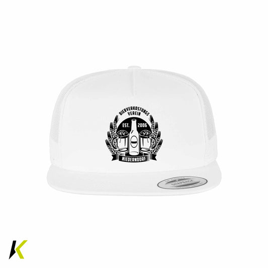 BVV YUPOONG Classic Trucker Cap white