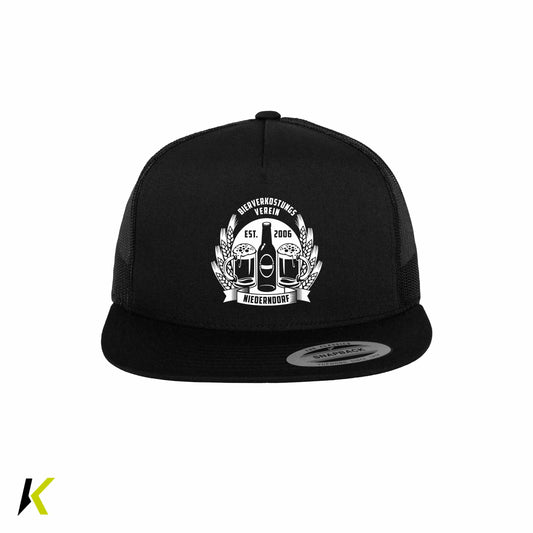 BVV YUPOONG Classic Trucker Cap black