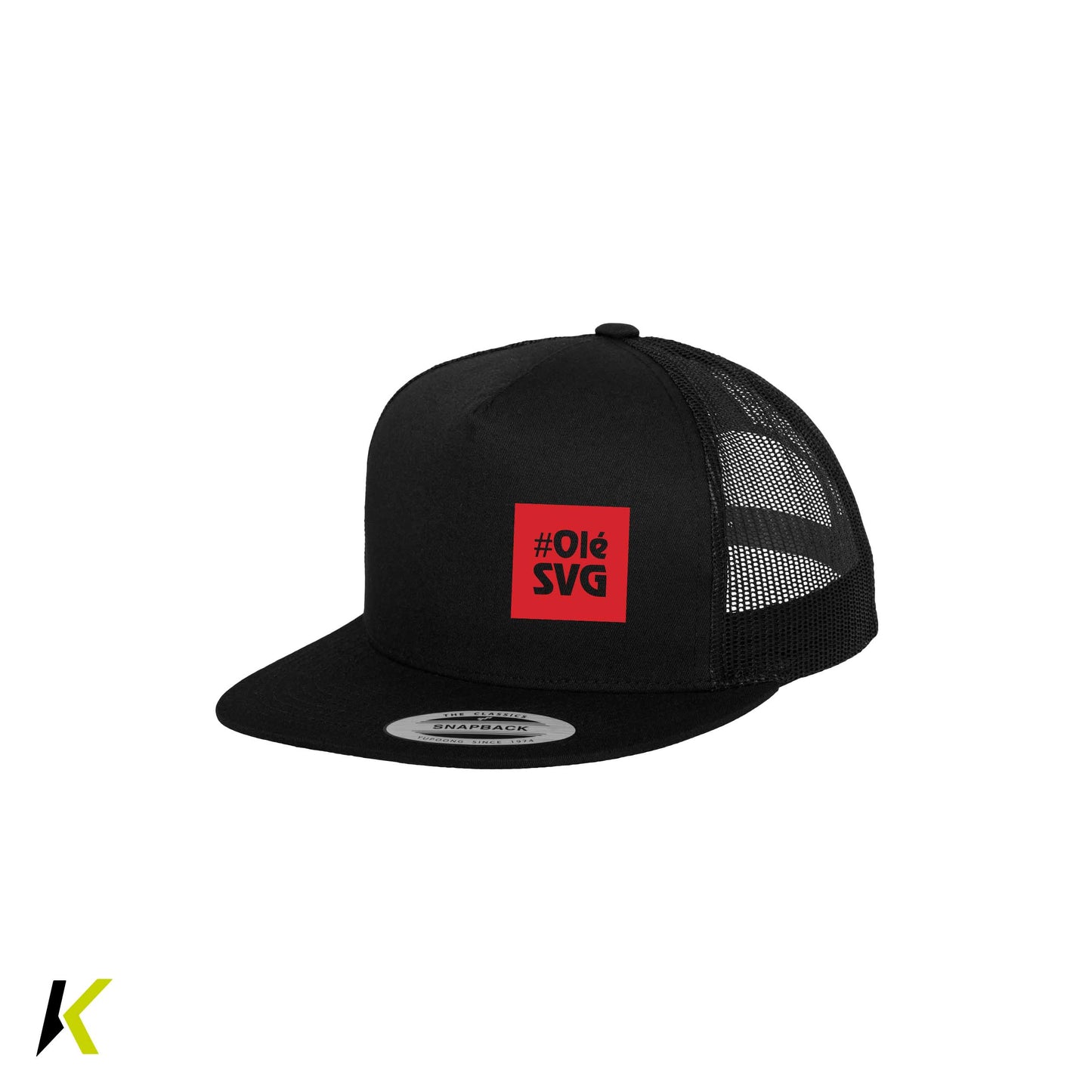 SVG YUPOONG CLASSICS Trucker Cap #oléSVG
