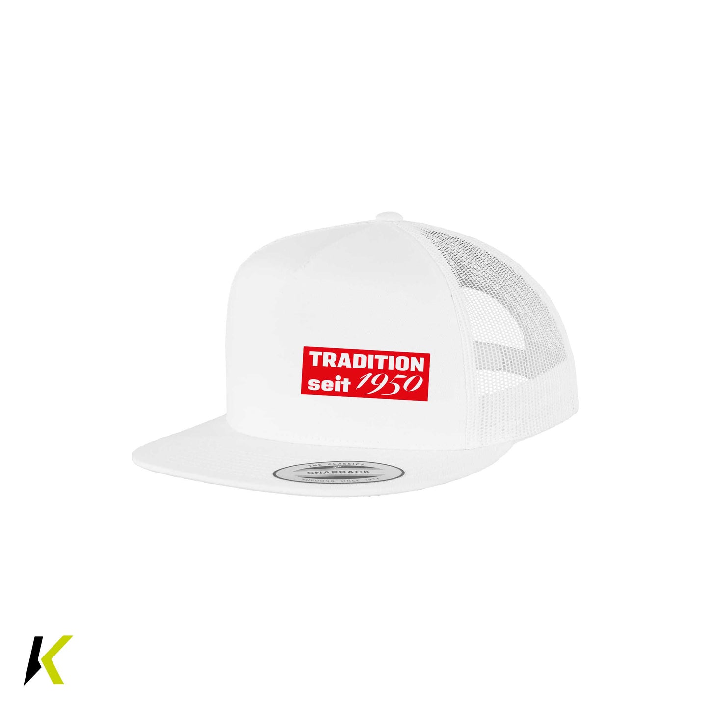 SVN YUPOONG CLASSICS Classic Trucker Cap Tradition seit 1950