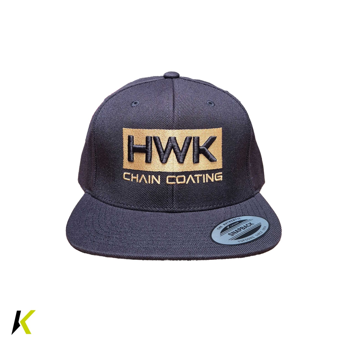 HWK FLEXFIT® Classic Snapback Cap - Logo gold