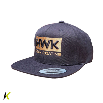 HWK FLEXFIT® Classic Snapback Cap - Logo gold