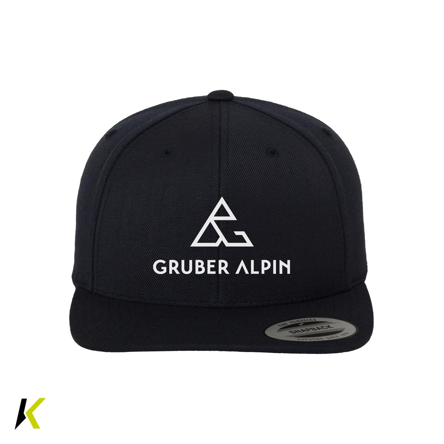 Gruber Alpin YUPOONG® CLASSICS® Premium Snapback Cap