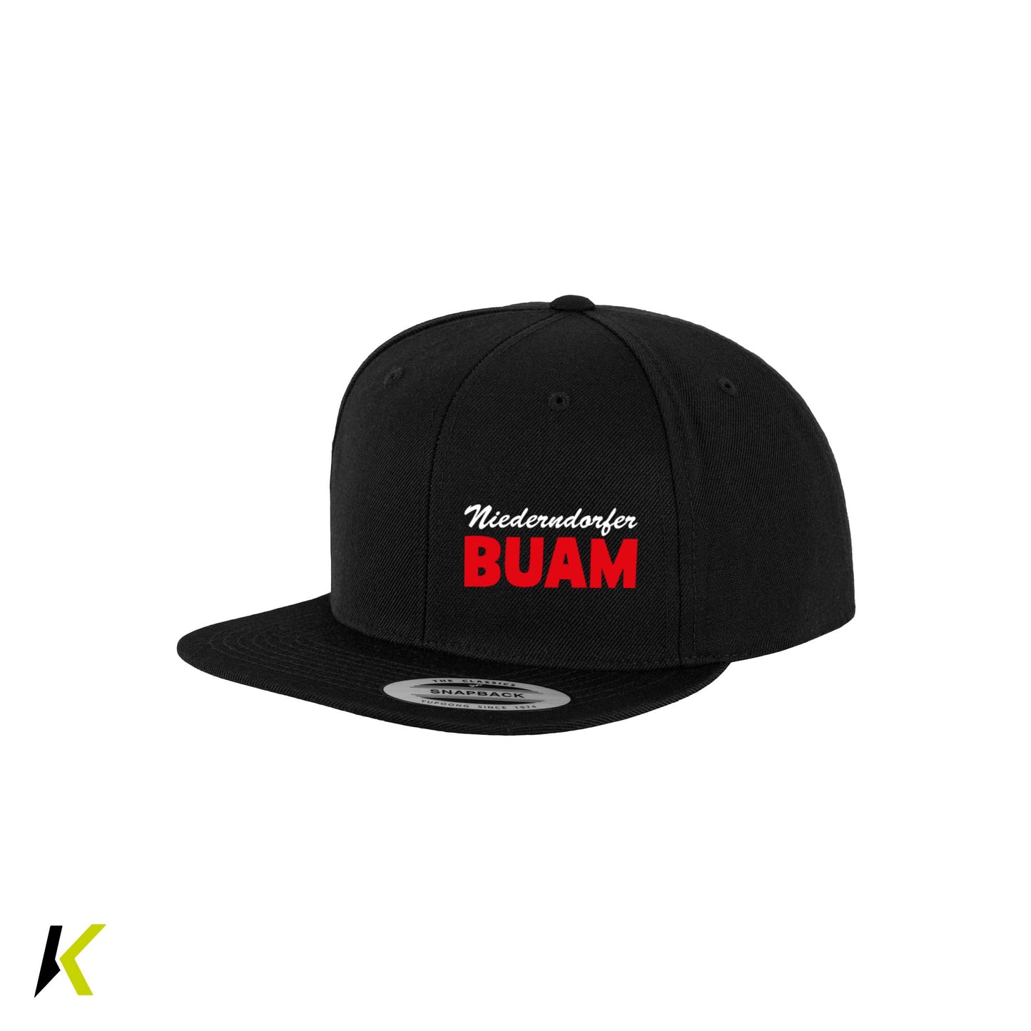 SVN FLEXFIT Classic Snapback Cap Niederndorfer BUAM