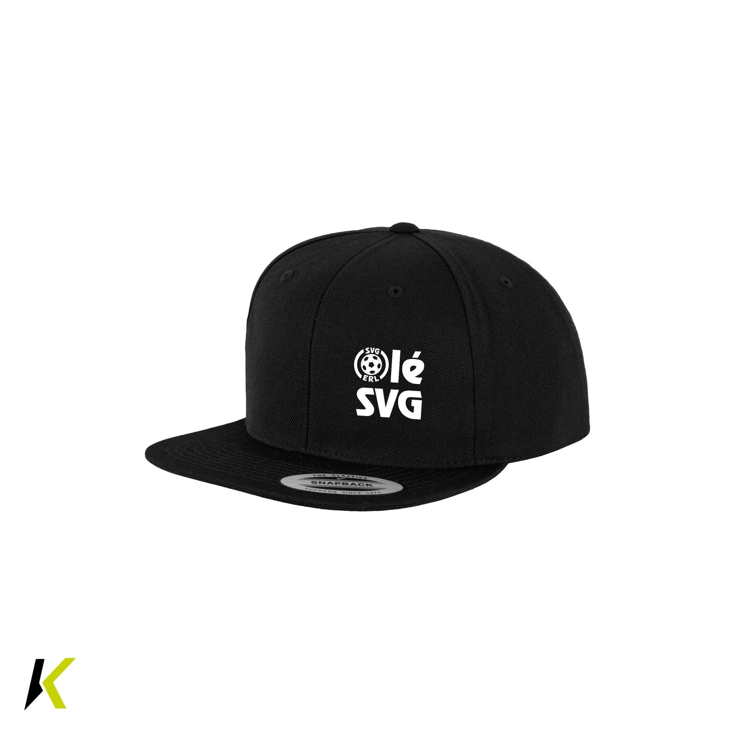SVGE FLEXFIT Classic Snapback Cap OléSVG