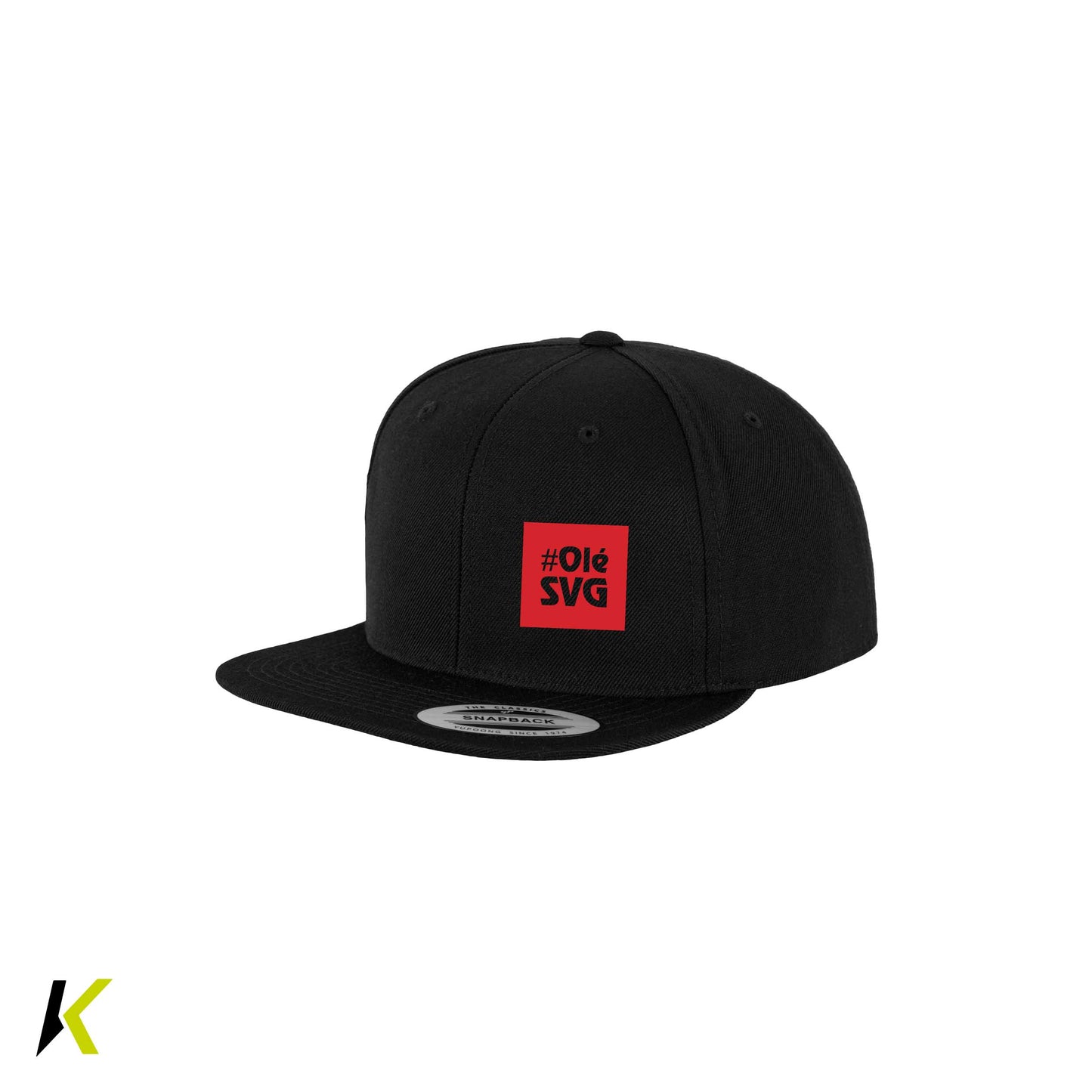 SVGE FLEXFIT Classic Snapback Cap #oléSVG