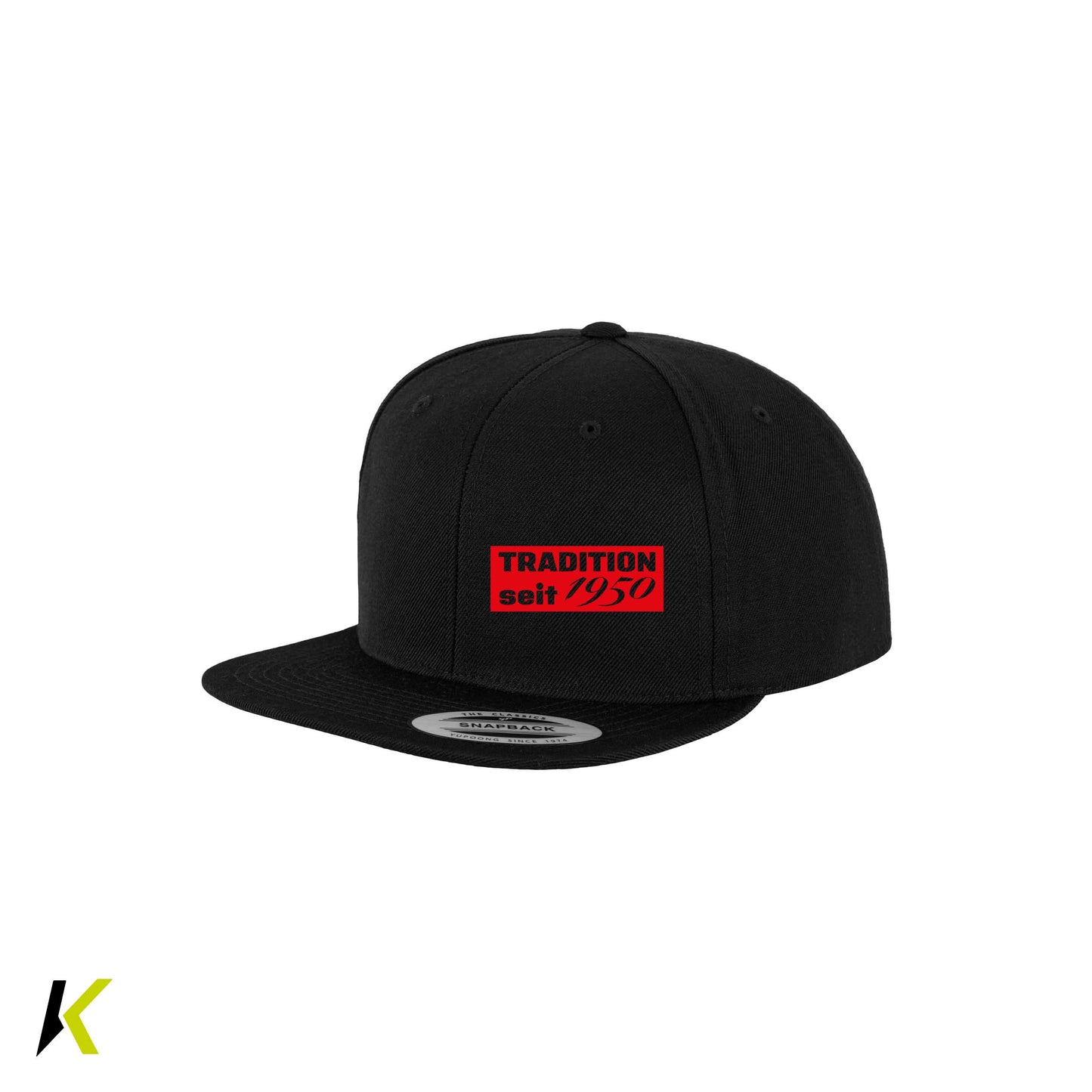 SVN FLEXFIT Classic Snapback Cap Tradition seit 1950