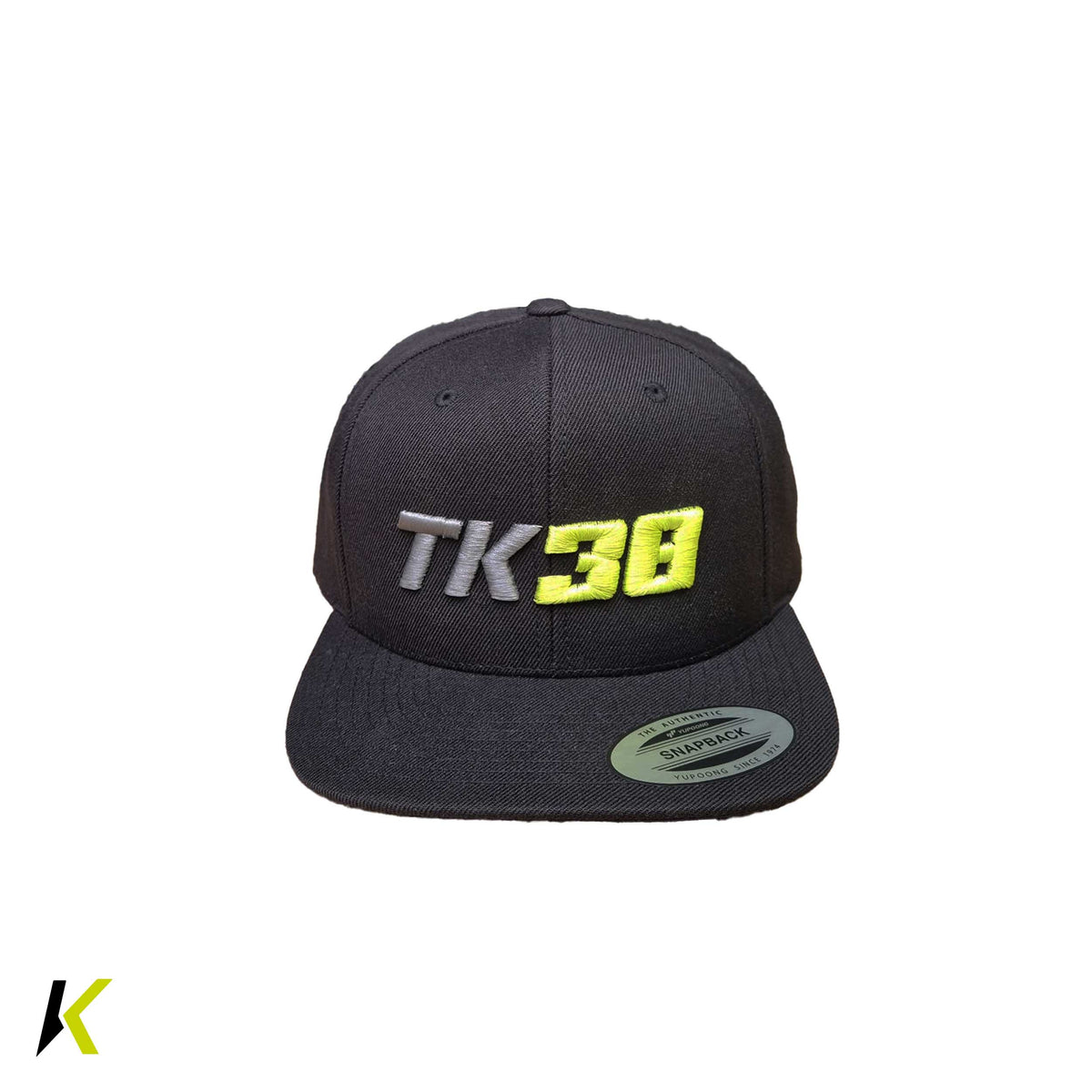 TK38 FLEXFIT Classic Snapback Cap 3D-Stick