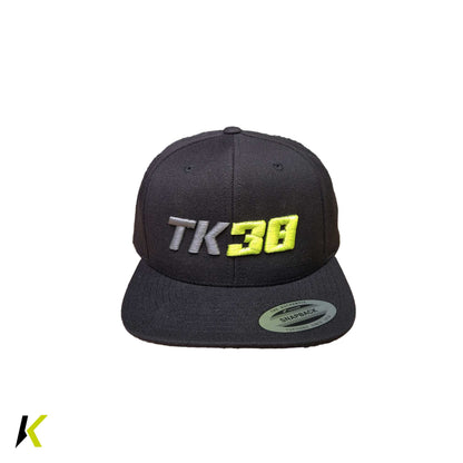 TK38 FLEXFIT Classic Snapback Cap 3D-Stick