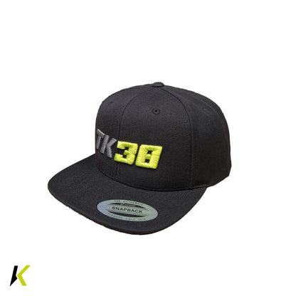 TK38 FLEXFIT Classic Snapback Cap 3D-Stick