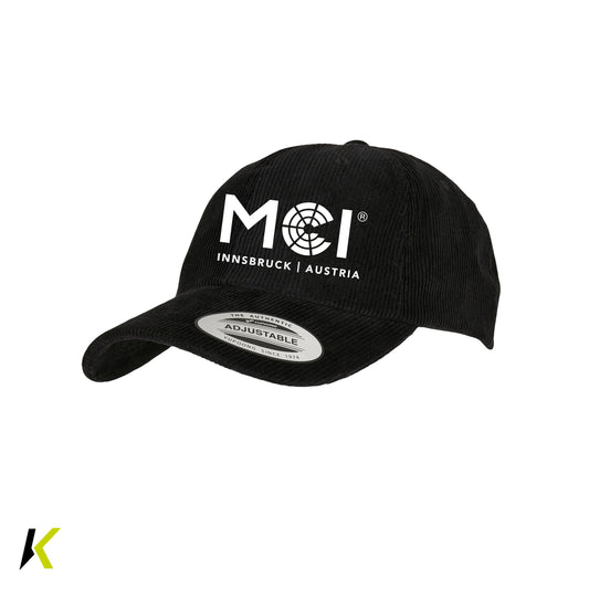MCI Yupoong® Low Profile Corduroy Dad Cap