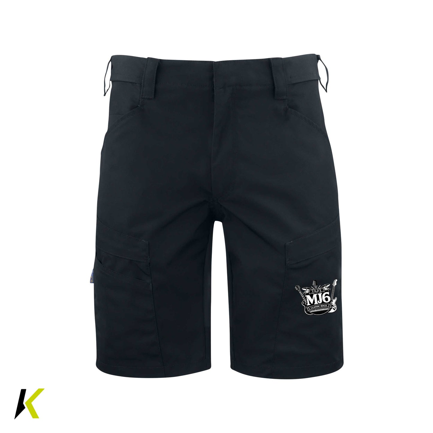 MJ6 2522 STRETCH SHORTS