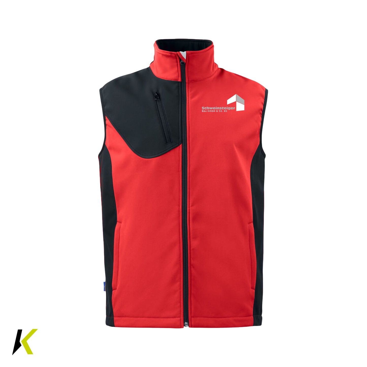 Schweinsteiger Bau PROJOB® 3702 SOFTSHELL WESTE