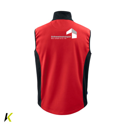 Schweinsteiger Bau PROJOB® 3702 SOFTSHELL WESTE