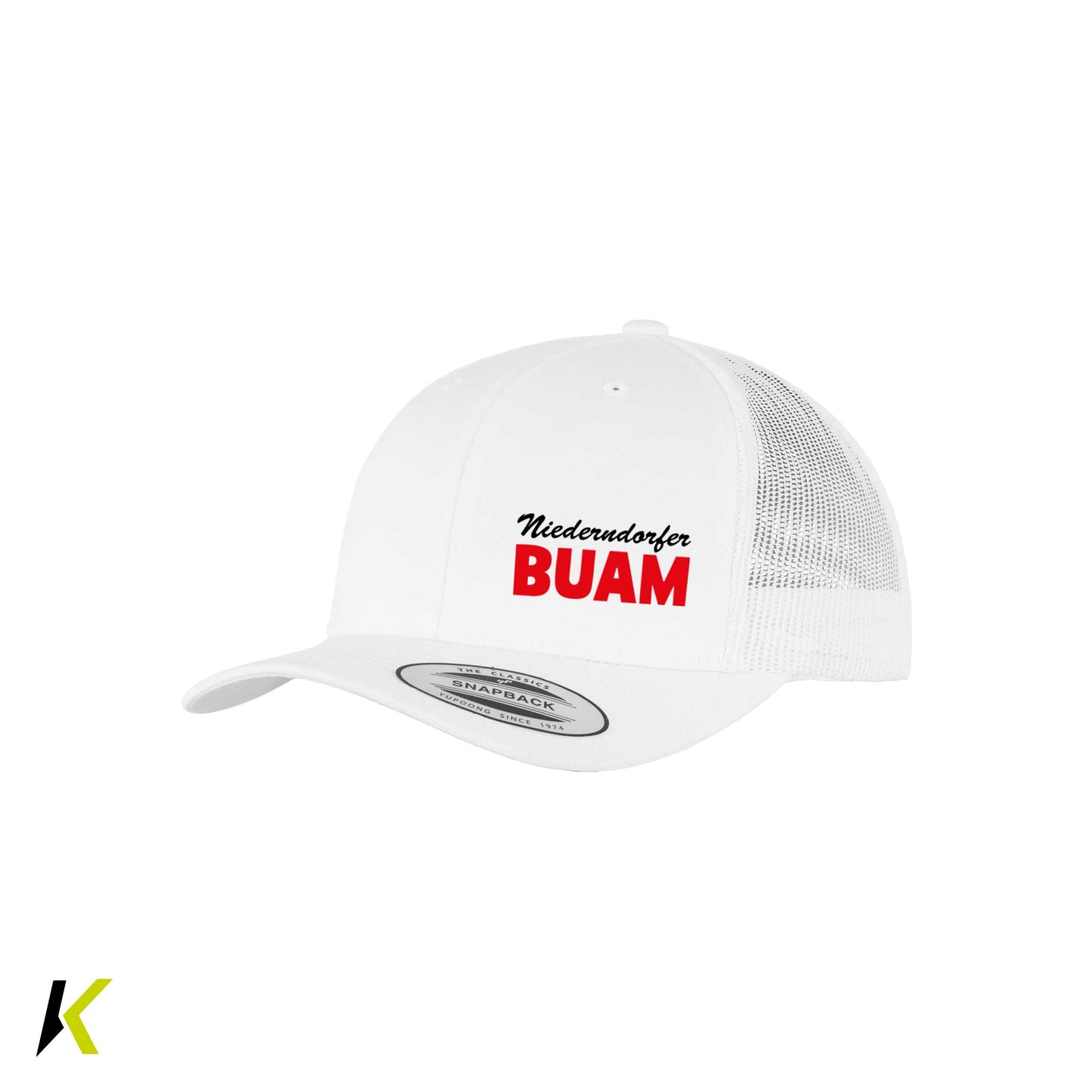SVN YUPOONG CLASSICS Retro Trucker Cap Niederndorfer BUAM