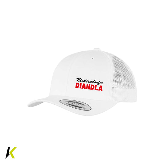 SVN YUPOONG CLASSICS Retro Trucker Cap Niederndorfer DIANDLA
