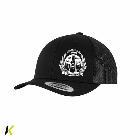 BVV YUPOONG CLASSICS Retro Trucker Cap black