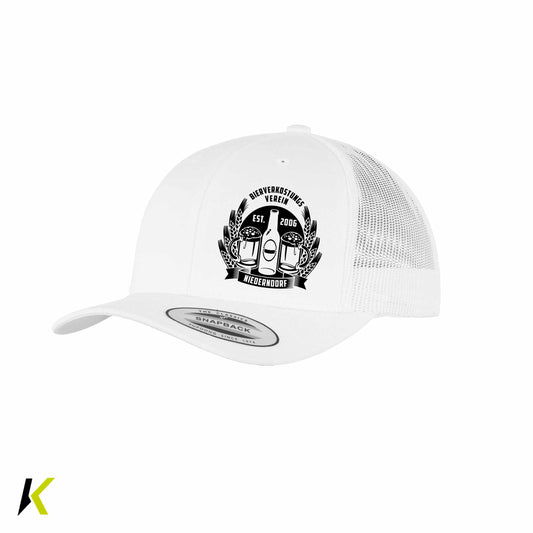 BVV YUPOONG CLASSICS Retro Trucker Cap white