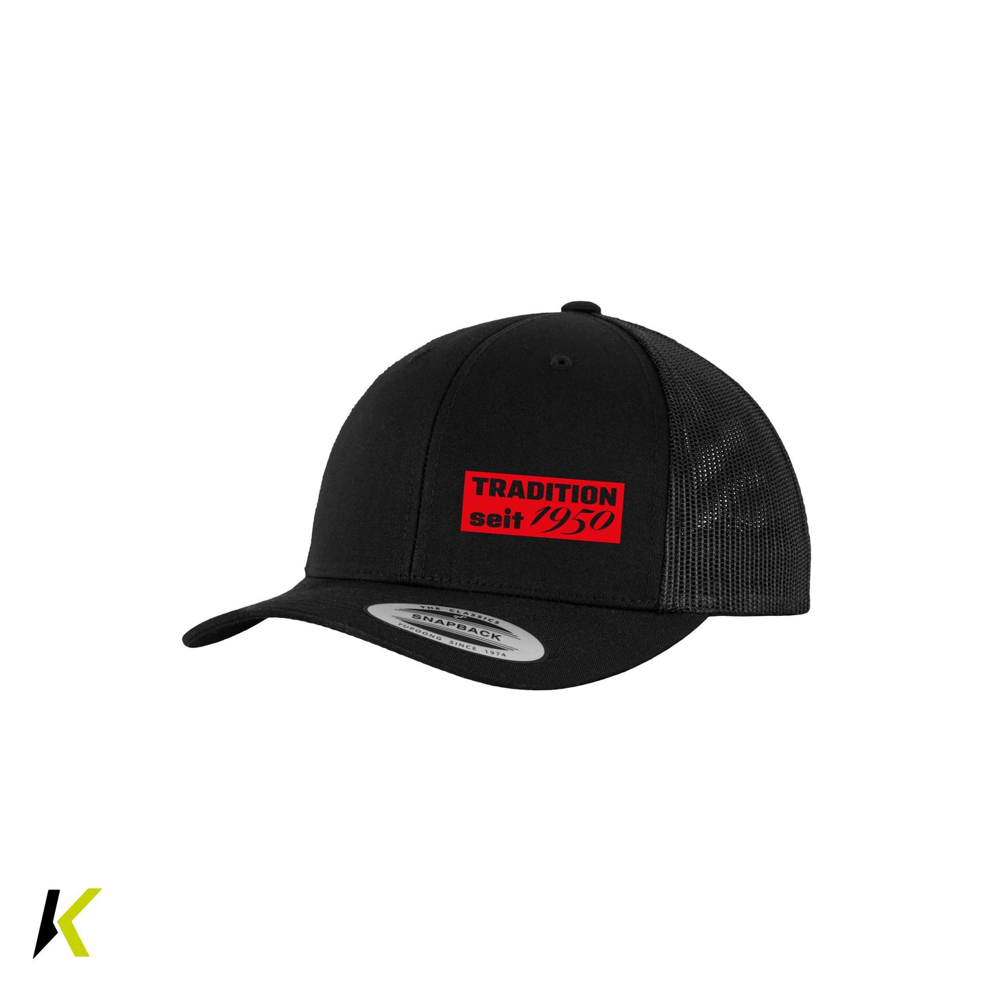 SVN YUPOONG CLASSICS Retro Trucker Cap Tradition seit 1950