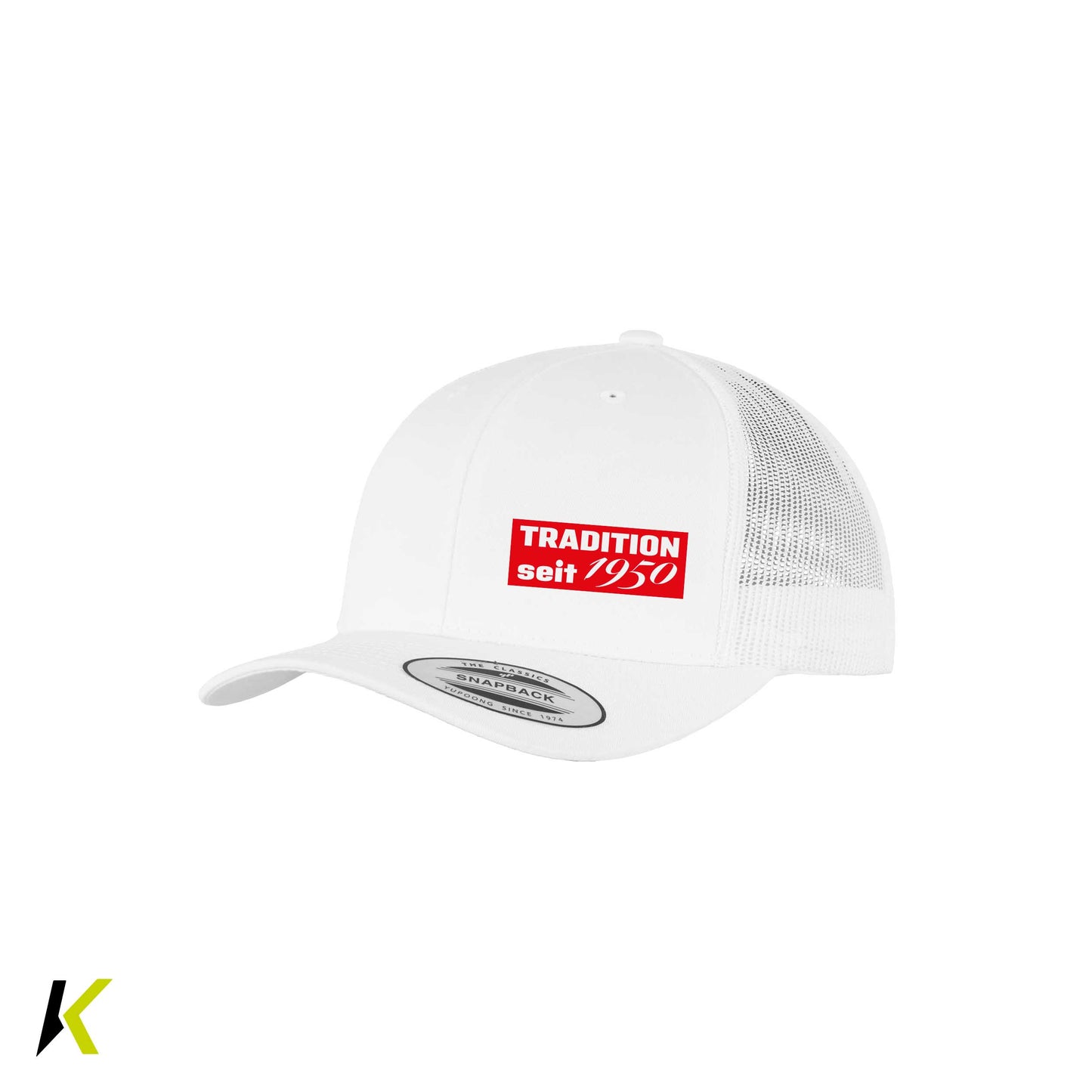 SVN YUPOONG CLASSICS Retro Trucker Cap Tradition seit 1950