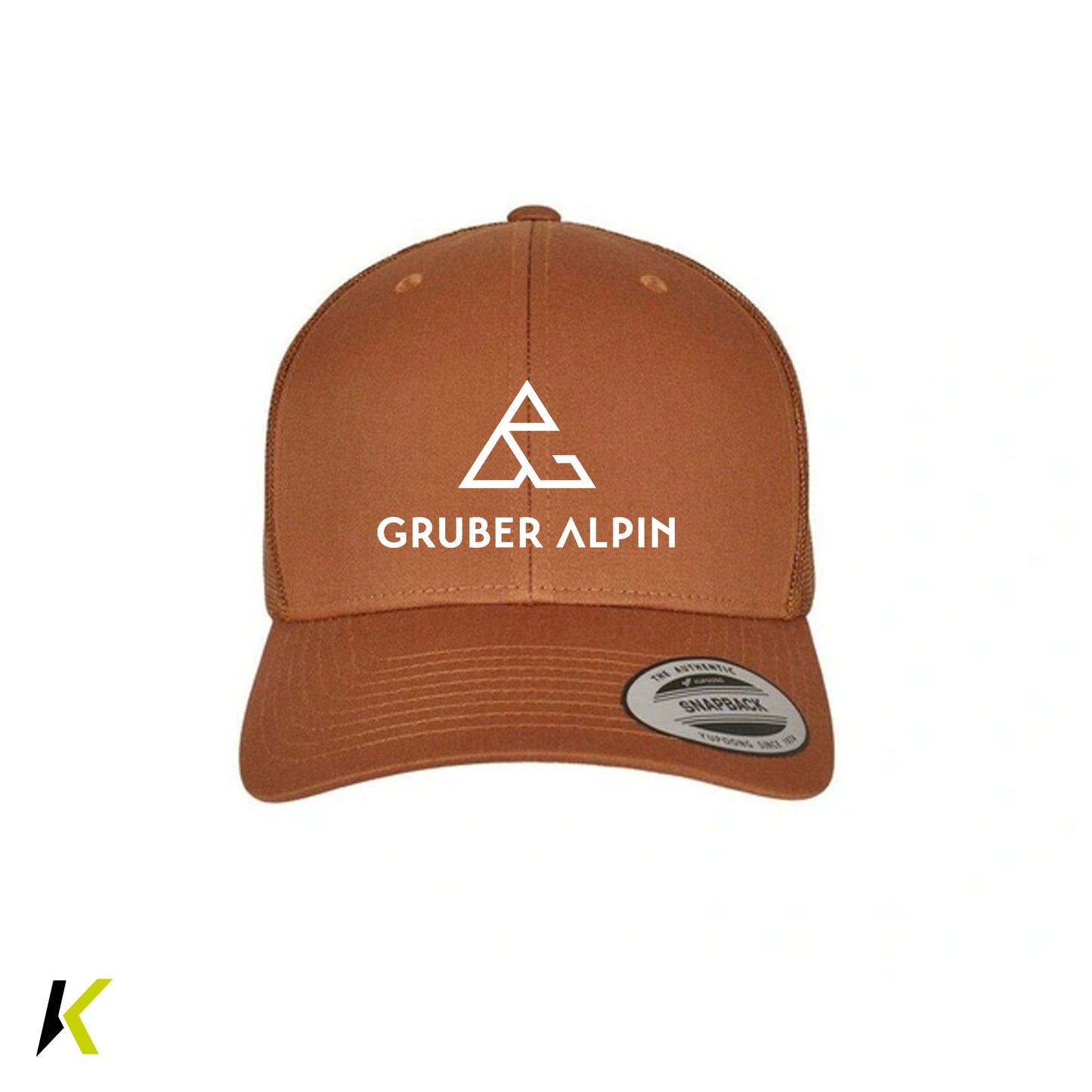 Gruber Alpin YUPOONG® CLASSICS® Retro Trucker Cap