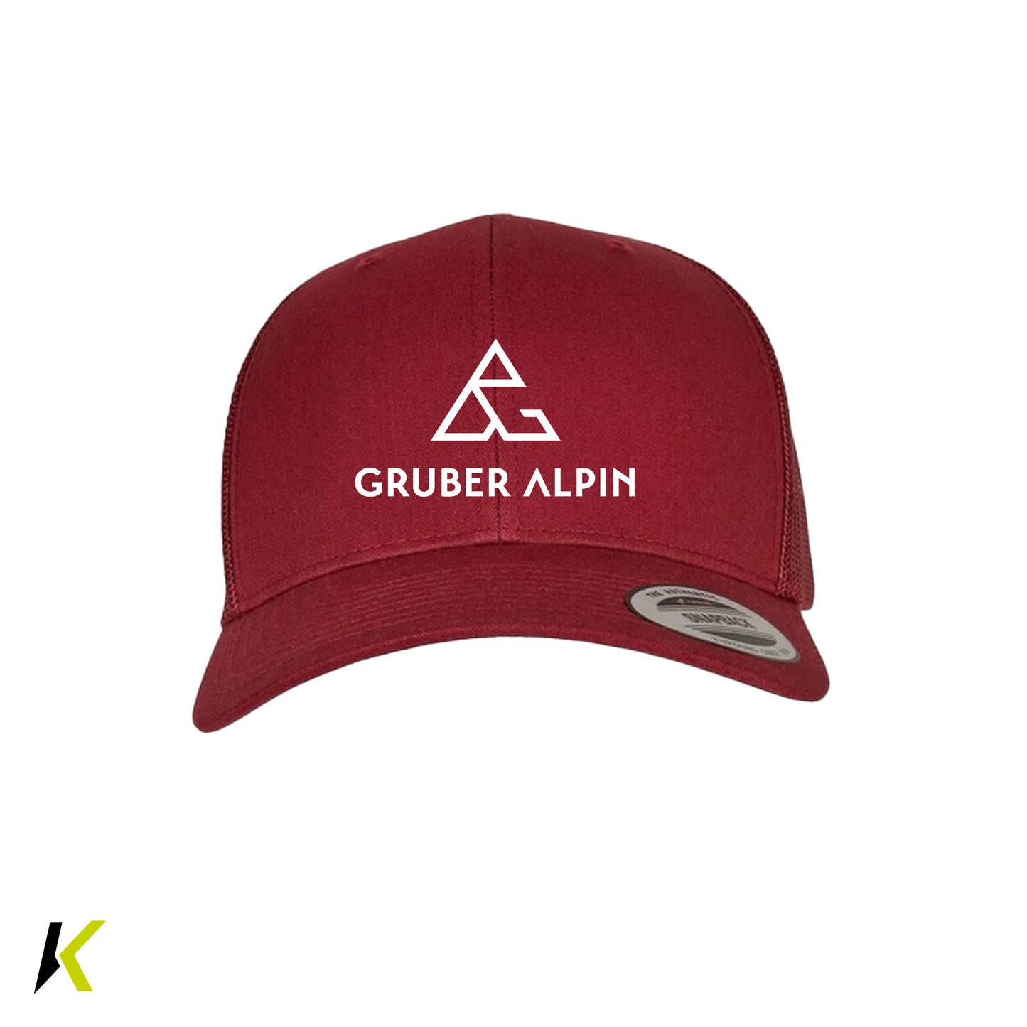 Gruber Alpin YUPOONG® CLASSICS® Retro Trucker Cap