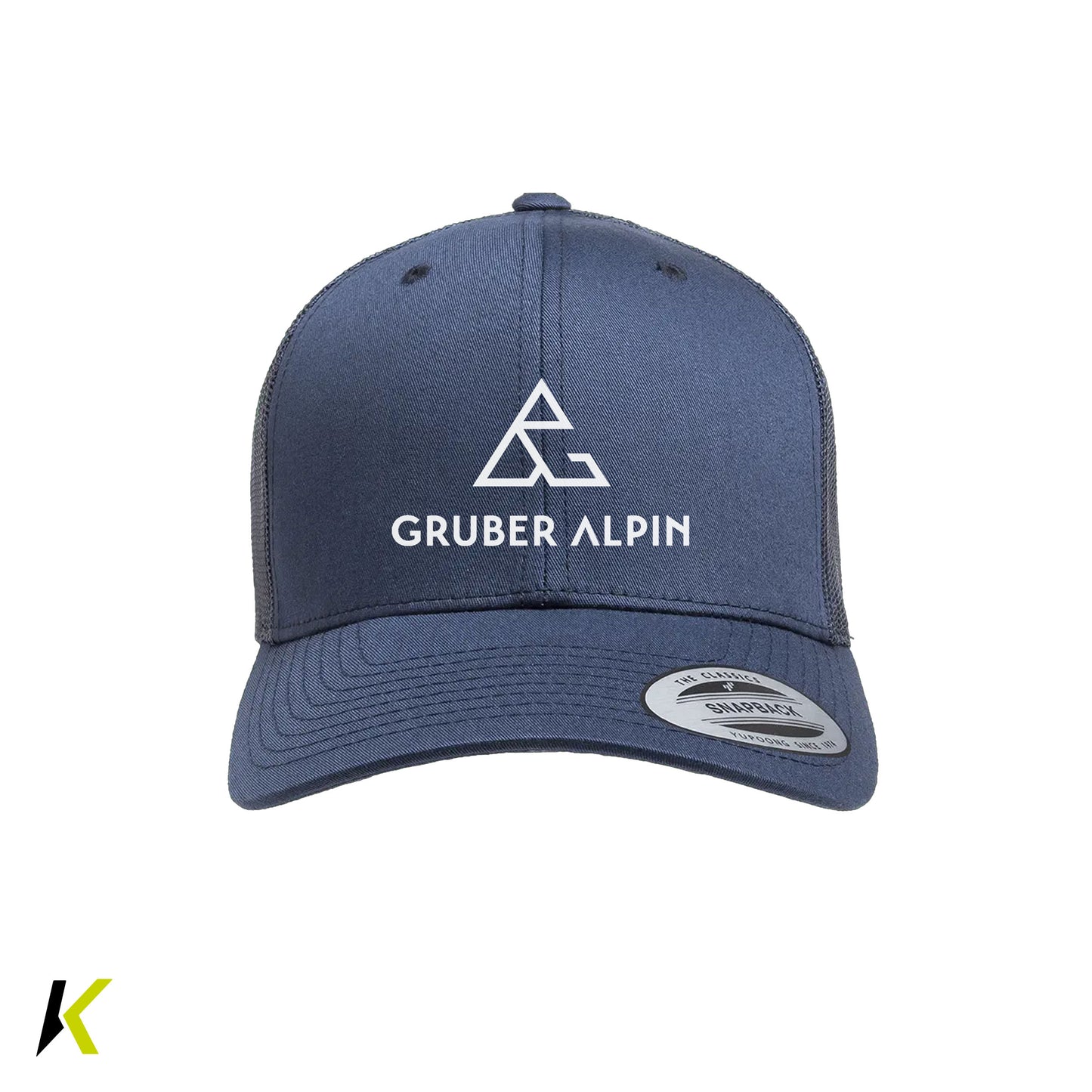 Gruber Alpin YUPOONG® CLASSICS® Retro Trucker Cap