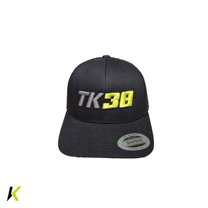 TK38 YUPOONG CLASSICS Retro Trucker Cap 3D-Stick