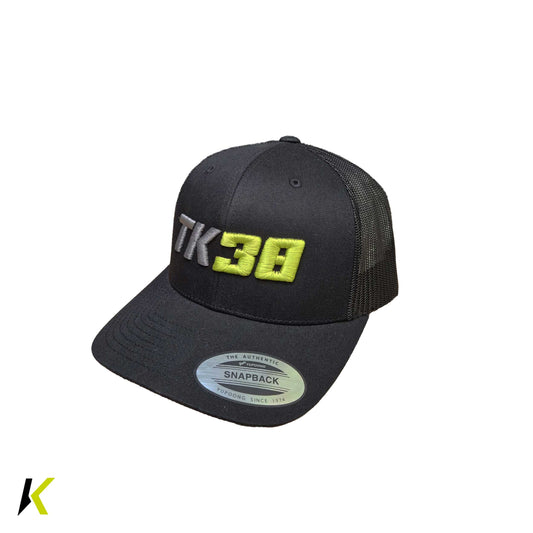 TK38 YUPOONG CLASSICS Retro Trucker Cap 3D-Stick