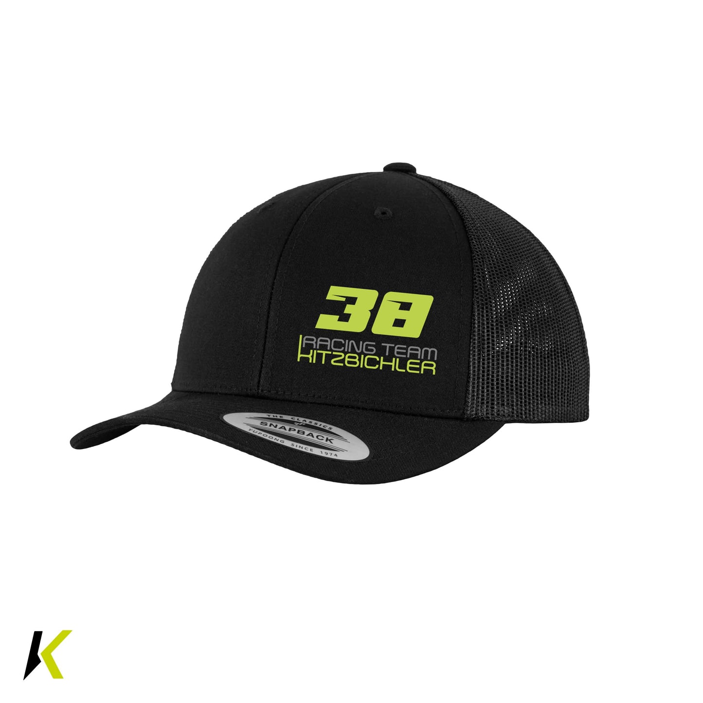 Tobi Kitzbichler YUPOONG CLASSICS Retro Trucker Cap Special Edition JUNIOR