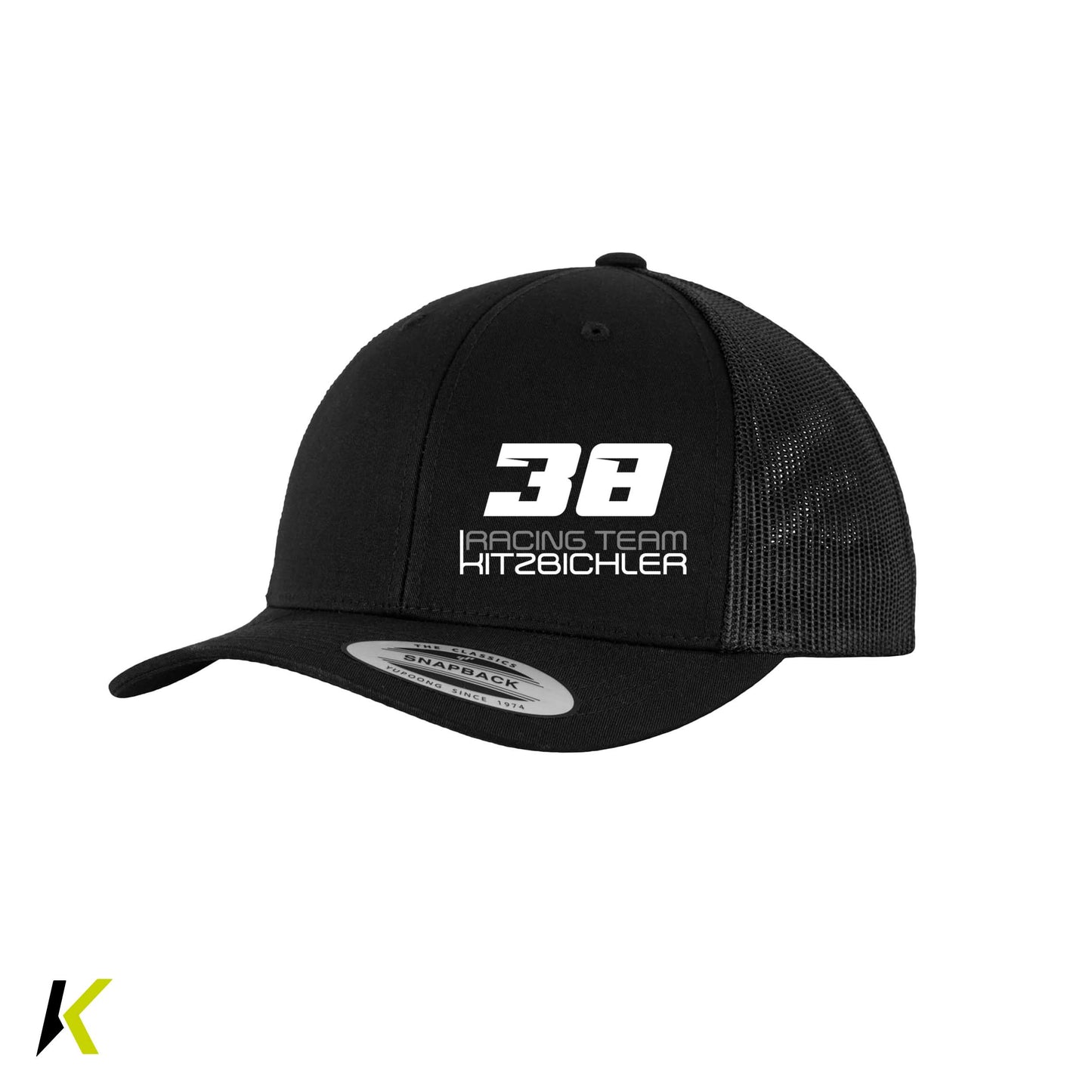 Tobi Kitzbichler YUPOONG CLASSICS Retro Trucker Cap V01