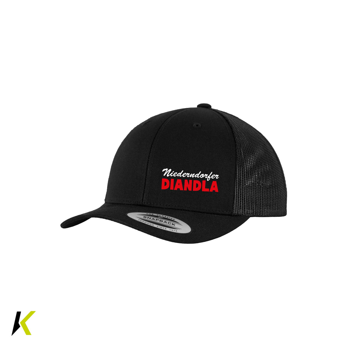 SVN YUPOONG CLASSICS Retro Trucker Cap Niederndorfer DIANDLA