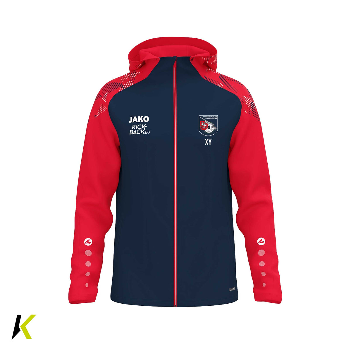 SGN JAKO Kapuzenjacke Sonic M/JR