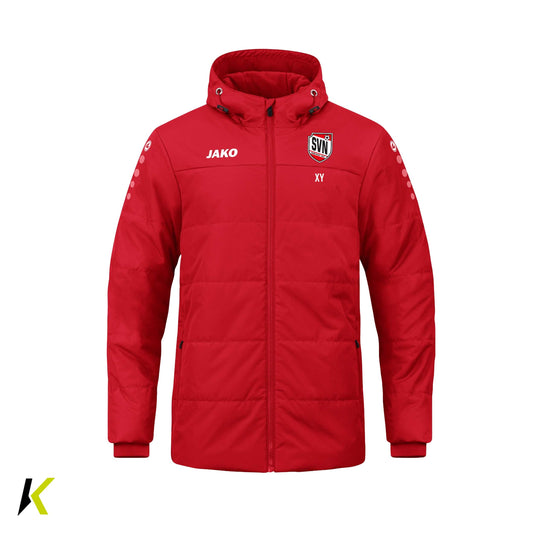 SVN JAKO® Coachjacke Team mit Kapuze M/JR