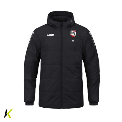 SVN JAKO® Coachjacke Team mit Kapuze M/JR