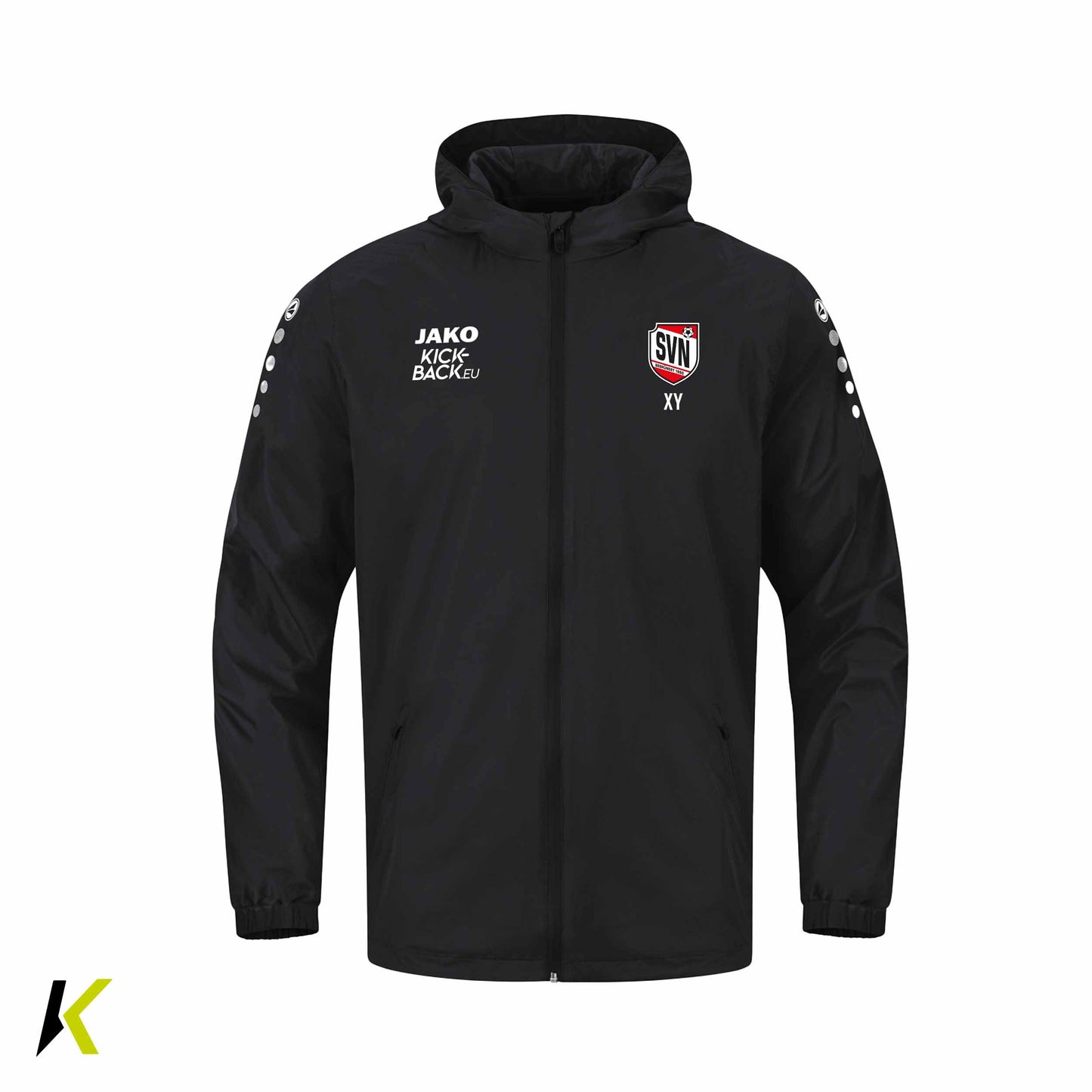 SVN JAKO® Allwetterjacke Team 2.0 M/JR