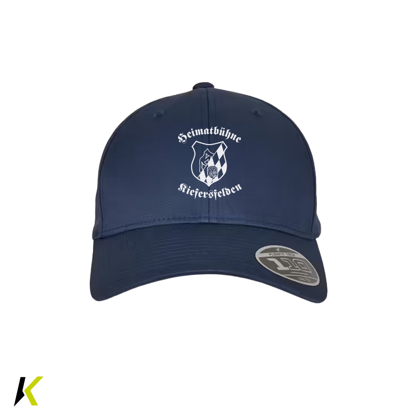 HBK Yupoong® Curved Classic Snapback Cap