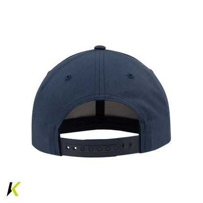 Gruber Alpin YUPOONG® Curved Classic Snapback Cap