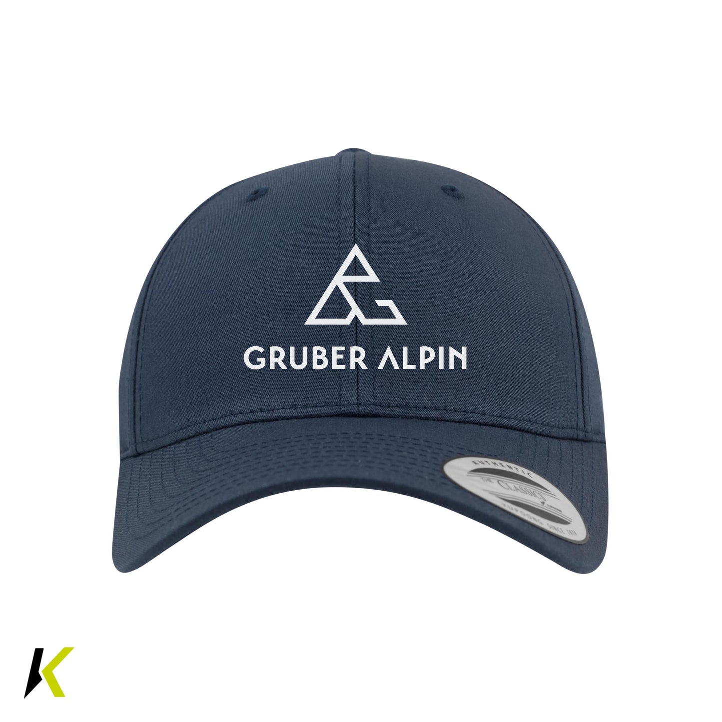 Gruber Alpin YUPOONG® Curved Classic Snapback Cap