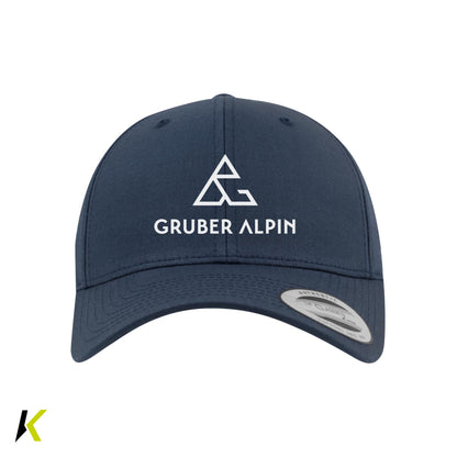 Gruber Alpin YUPOONG® Curved Classic Snapback Cap