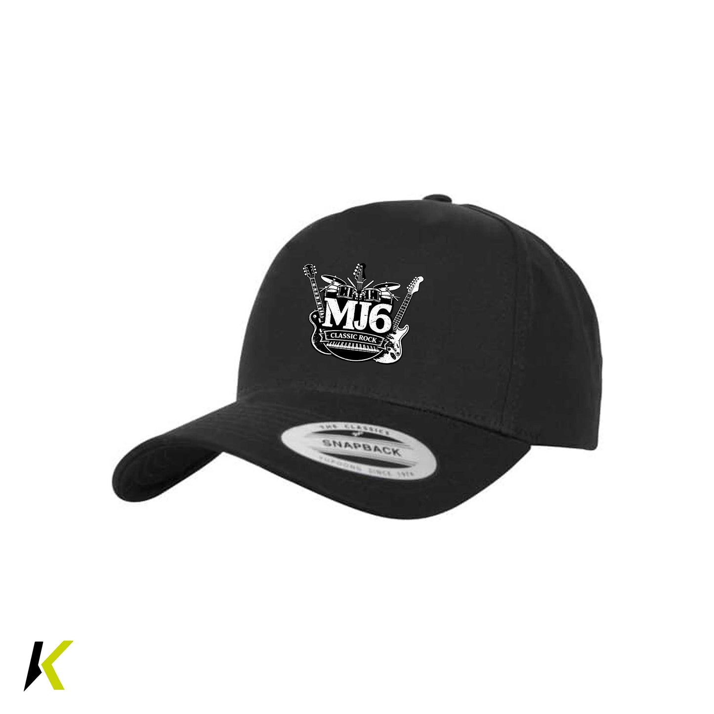 MJ6 YUPOONG Curved Classic Snapback Unisex