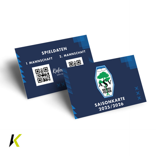 ASV Kiefersfelden Saisonkarte 2025/26