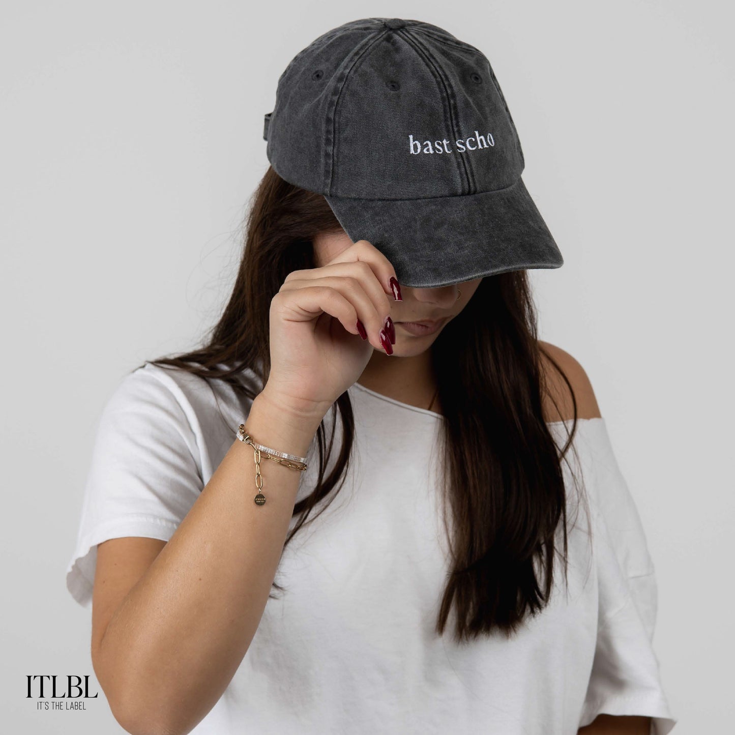 ITLBL Low Profile Vintage Cap "bast scho"