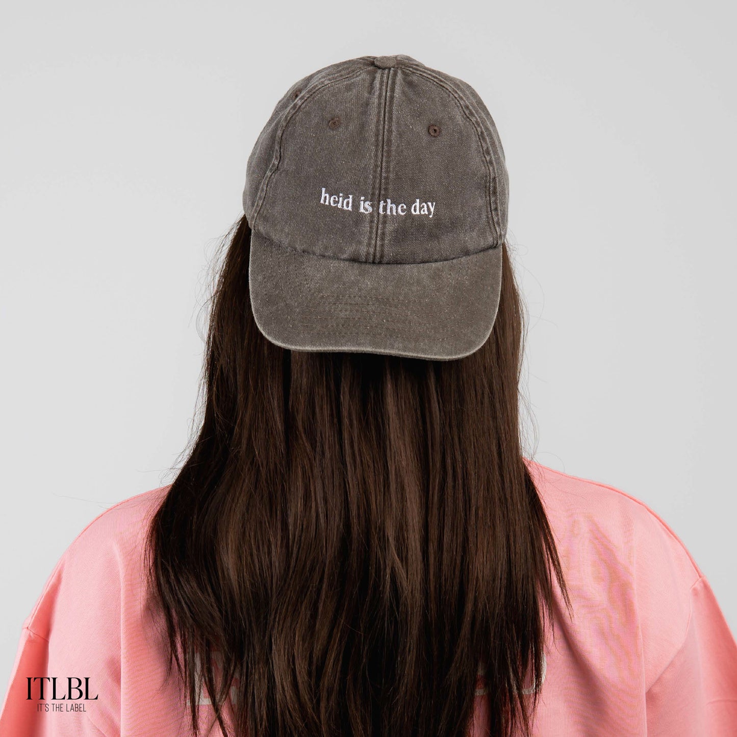 ITLBL Low Profile Vintage Cap "heid is the day"