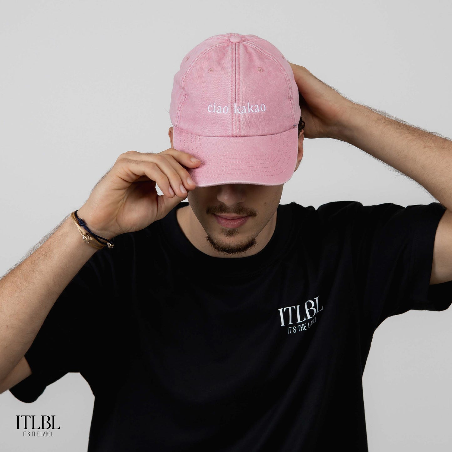 ITLBL Low Profile Vintage Cap "ciao kakao"